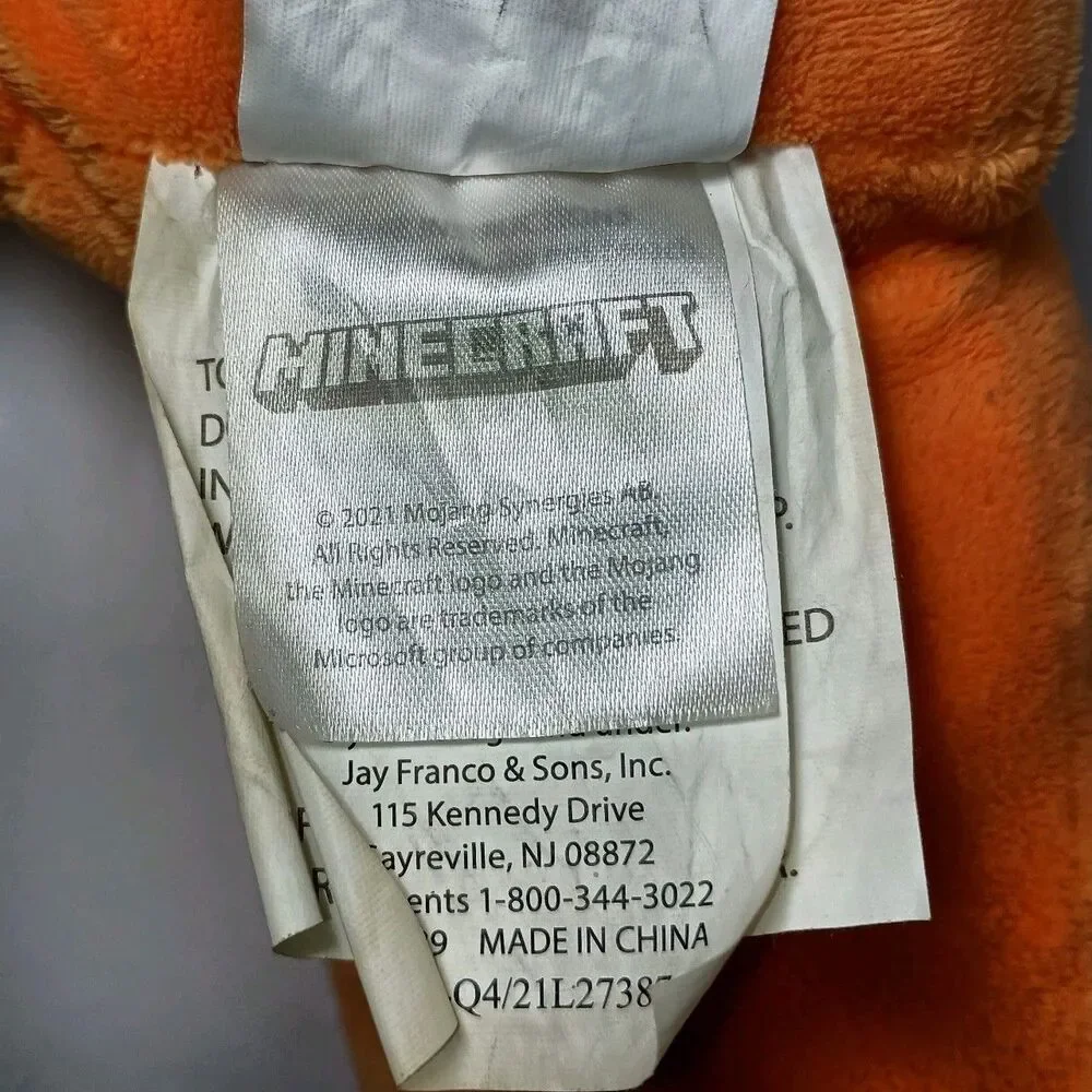 Minecraft Fox Plush Pillow Toy Buddy 20